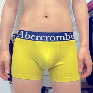 Abercrombie & Fitch men’s boxer brief underwear